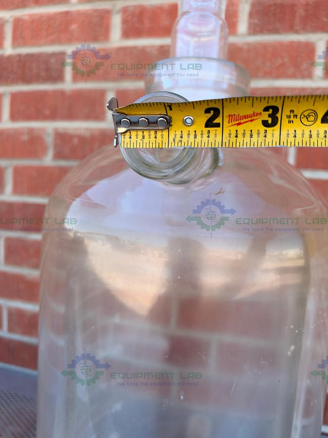 Used Sentinel Process Systems 20 Liter Jacketed Reactor Glass