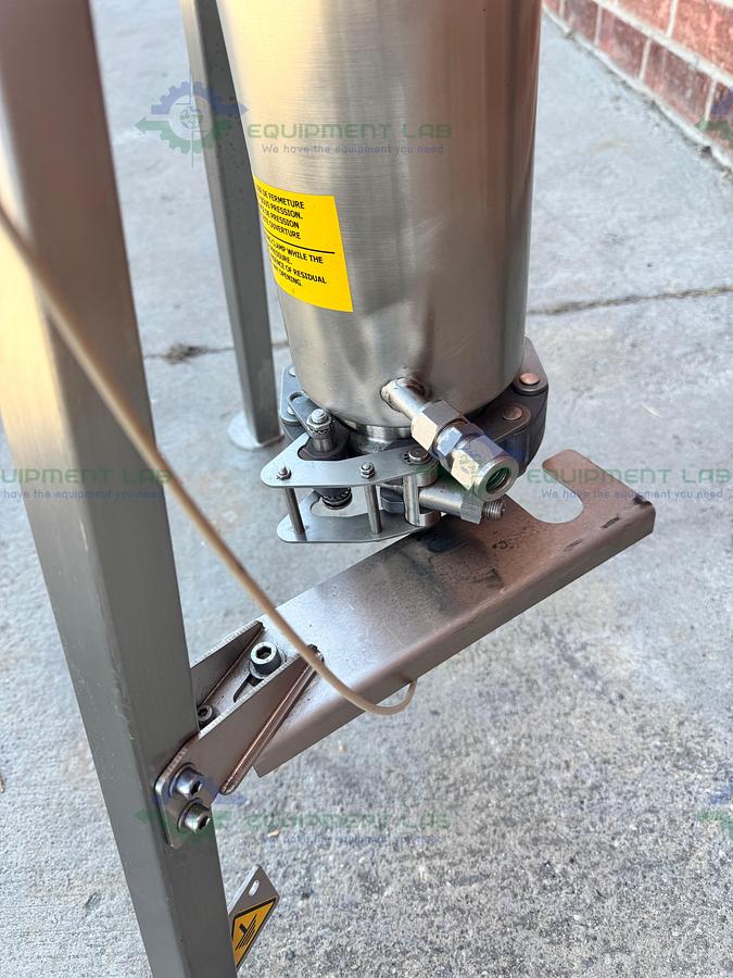 Used Novasep ProChrom LC80.600.VE100 DAC Liquid Chromatography Column