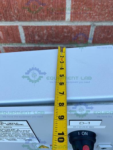 Used Industrial Control Panel  1244250 Standard Enclosure 9" x 15.5" x 16"