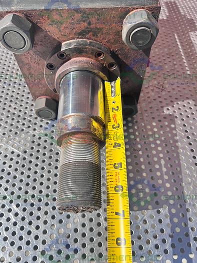 Used Hydro Line  N5N 6x3N-2.5-2-S-H-N-1-1 Hydraulic Cylinder