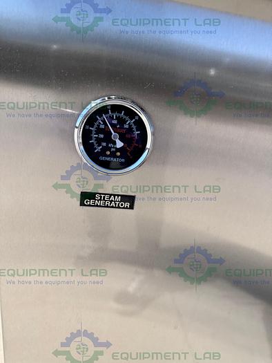 Used Tuttnauer 5075 EL CPVGP-B/L Side Load Steam Sterilizer w/ Cooling Coil MFG 2022