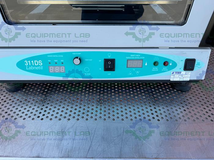 Used Labnet  311DS Temperature Controlled Incubator/ Shaker 2.5 cu ft., 100°C, 300 RPM