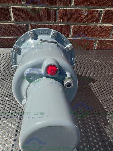 Used ITT 3225 Pneumatic Valve Actuator Air Motor w/ 6" Flange Fitting