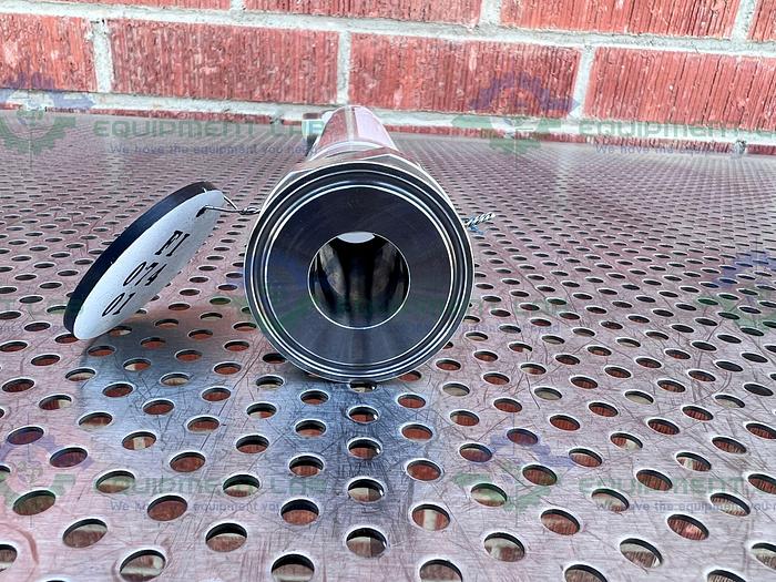 Used Blue White Industries F-410 Flowmeter w/ Swagelok Fittings