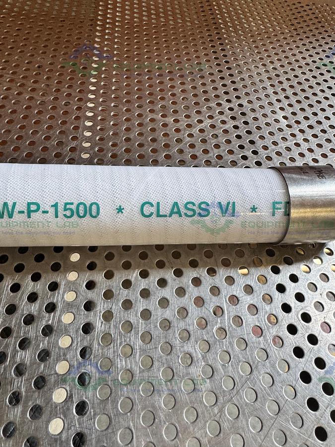 Used Advanta Pure APSW-P-1500  Silicone Hose 27 w/ 1 1/2 " Sanitary Fitting