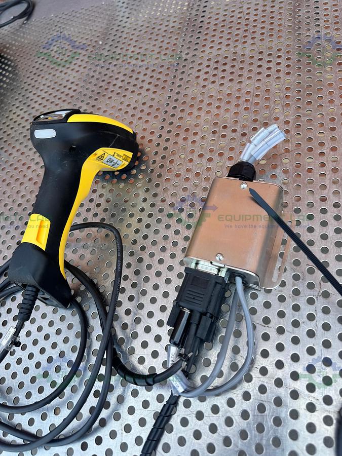 Used Lot of  7 Datalogic PowerScan PM9500 and 9530 Wireless  Barcode Scanner Reader