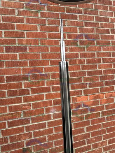 Used 2 Allegheny Stainless Steel Stack Disk Filter Housing 150 FV/PSIG on Casters