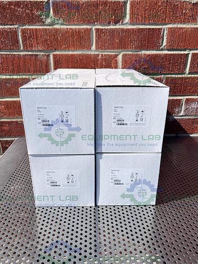 Used Box of 10 - Sartorius  791202 Optifit Tips 1200 uL, 10 x 96 Tips
