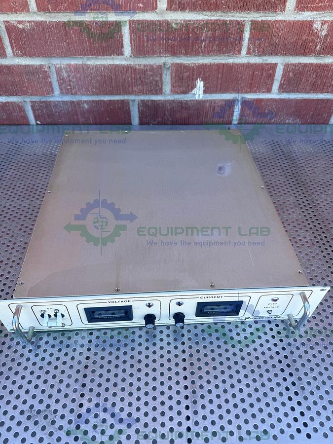 Used Power Ten 3450D-2050 Power Supply 208 VAC, 60 Hz
