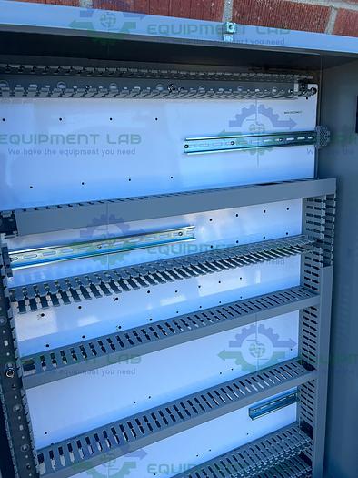 Used SCE  385666 Industrial Control Panel Enclosure 35.5" x 11.5" x 48"