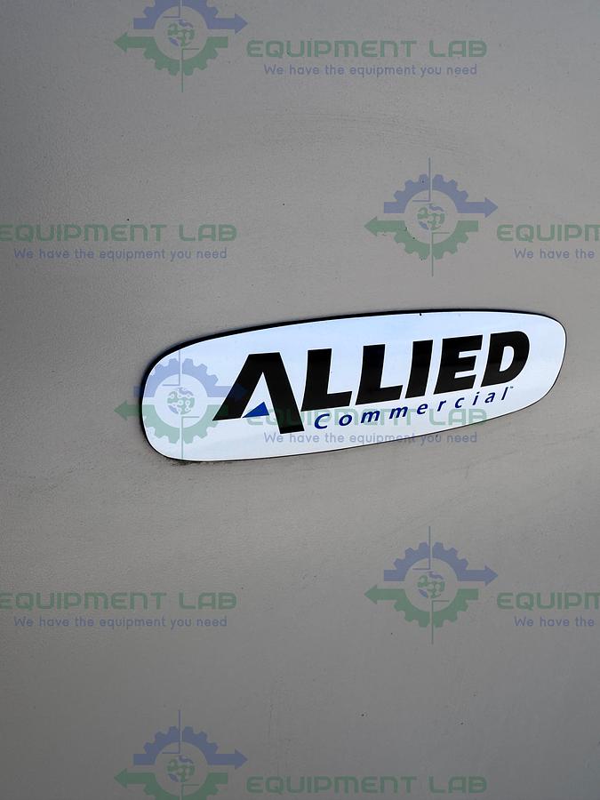 Used Allied 21B41 ELA120S4D-1Y 10 Ton Air Conditioner Indoor/Outdoor Units