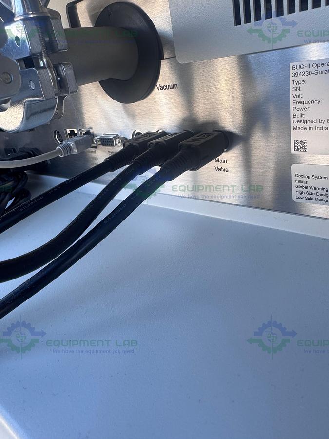 Used Buchi Lyovapor L-200  Freeze Dryer -55°C - +25°C w/ Edwards nXDS6iC Pump, MFG 22