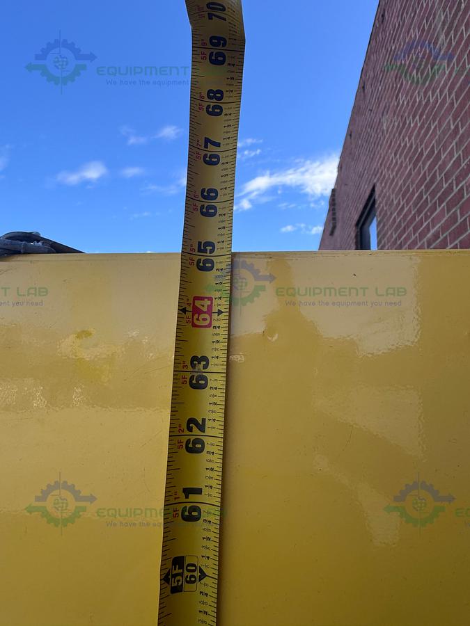 Used JustRite 90 Gallon Flammable Liquid Storage Cabinet w/ Soft Close Doors Key