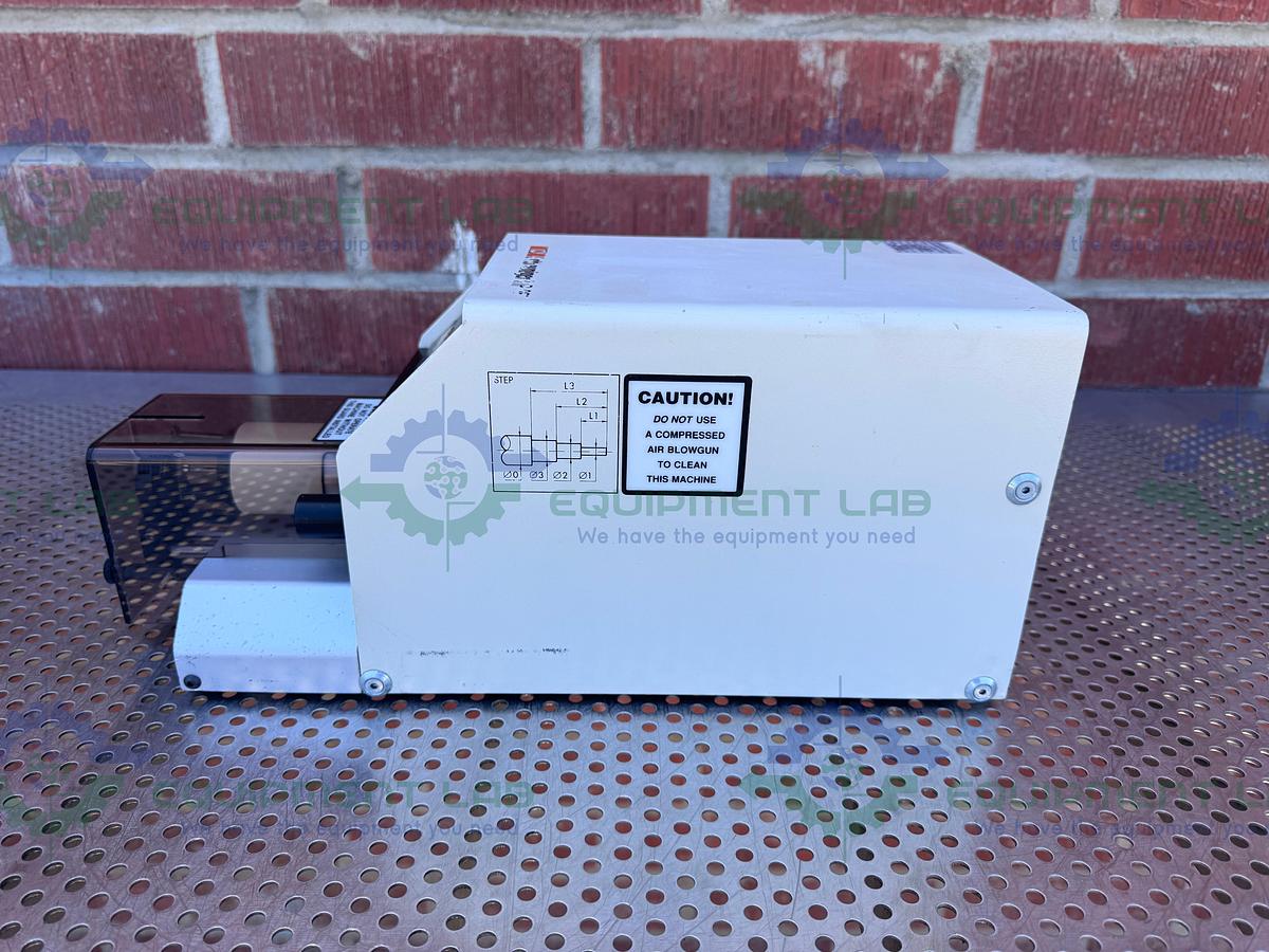 Used Schleuniger MP257 Programmable Coaxial Cable Stripping Machine