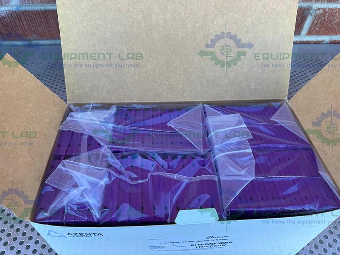 2 Boxes of - Azenta 4titude 4ti-0960 FrameStar 96 Well Skirted PCR Plate