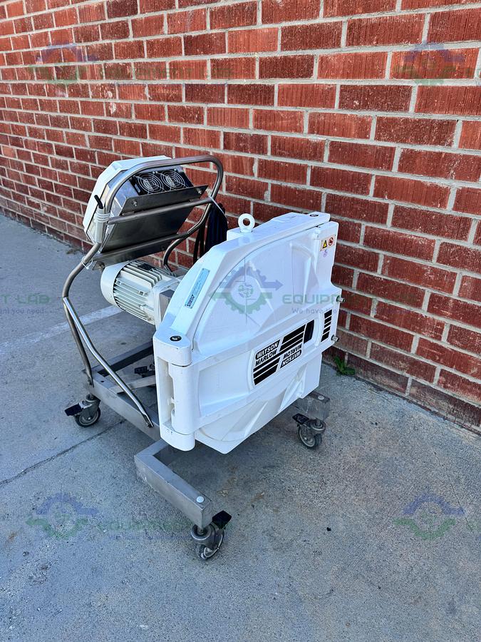 Used Watson Marlow 840RG Sanitary Peristaltic Metering and Transfer Pump w/ 3 HP Pump