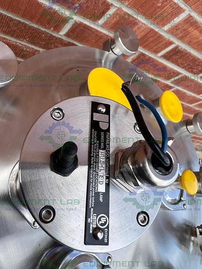 Lee Industries 100 Liter Stainless Steel Jacketed Vessel