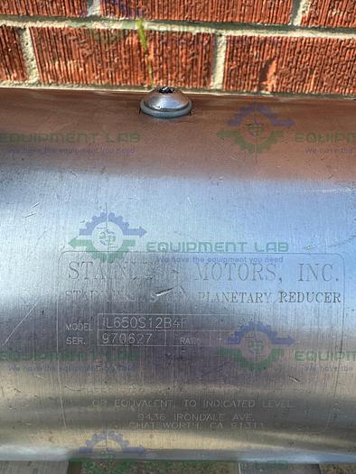 Used Index Wright Flow S1L Rotary Lobe w/Stainless 1/2 HP Motor, Controller