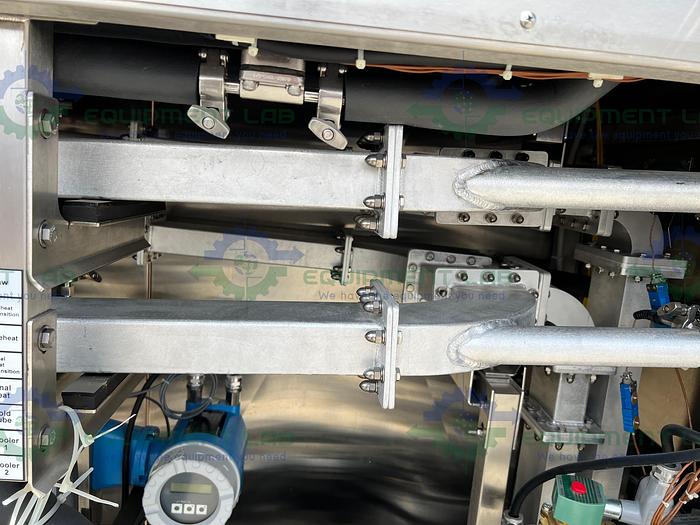 Used Micro Thermics  Development Series UHT/HTST Lab 25 DMW Pasteurization Unit