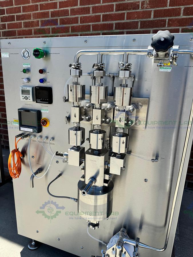 Used Avestin EmulsiFlex C500A High Capacity  High Pressure Homogenizer 20000PSI