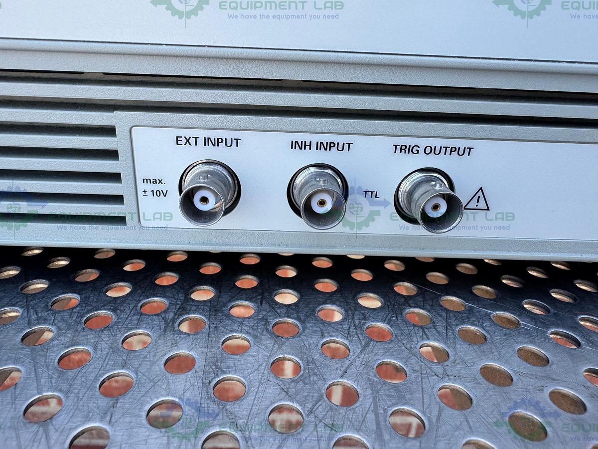 Used HP Hewlett Packard 8114A High Power Pulse Generator 100V / 2A