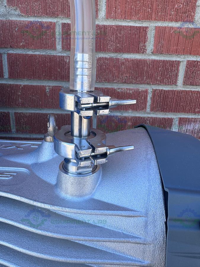 Used Biotage V-10 Touch Evaporation System Walk-up, Walk-away w/ Edwards 6 iC Pump