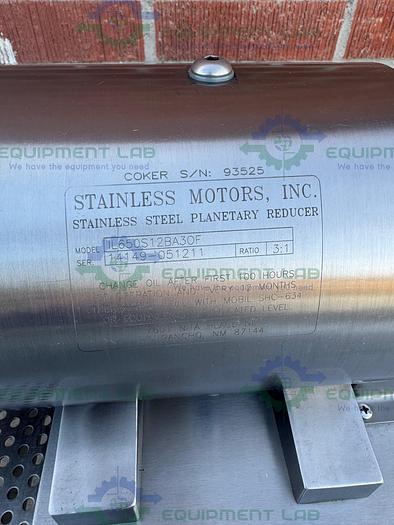 Used Viking S1S Stainless Steel Rotary Lobe Pump w/Stainless Motors 1 HP Motor