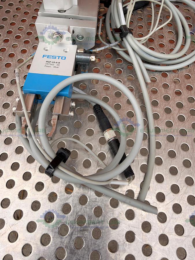 Used Festo DGSL-10-30-P1A Compact Double Acting Pneumatic Slide Actuator