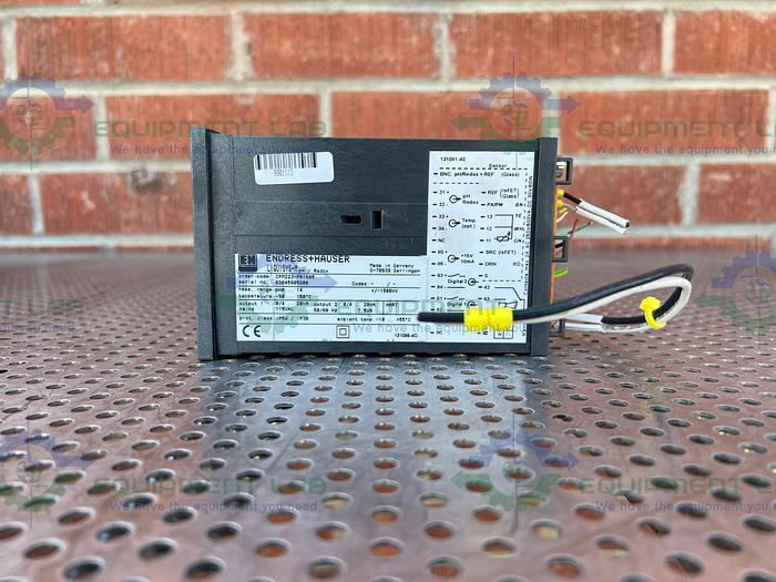 Used Endress + Hauser  Liquisys M Conductivity Transmitter  -50°C to 150°C