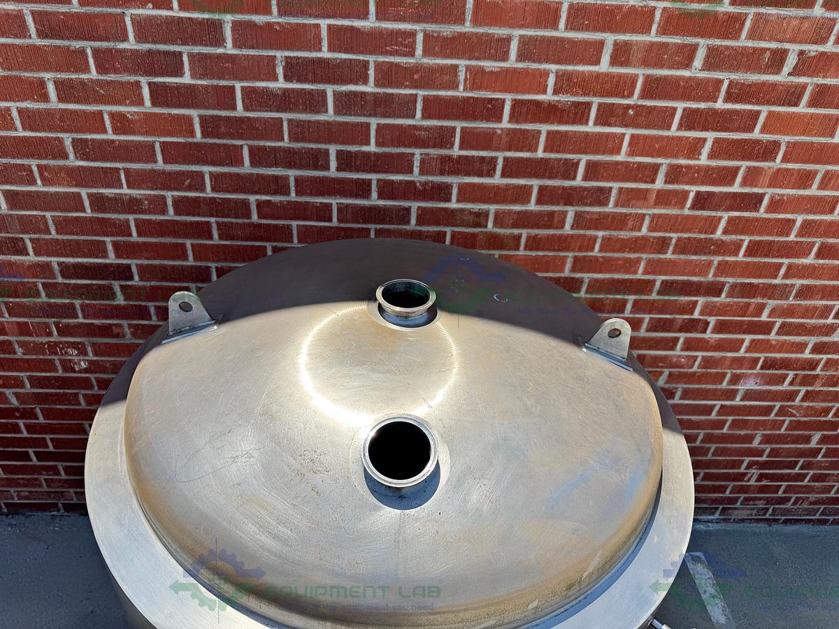 Used Unknown Brand 1000 Gallon Stainless Steel Jacketed Holding Tank