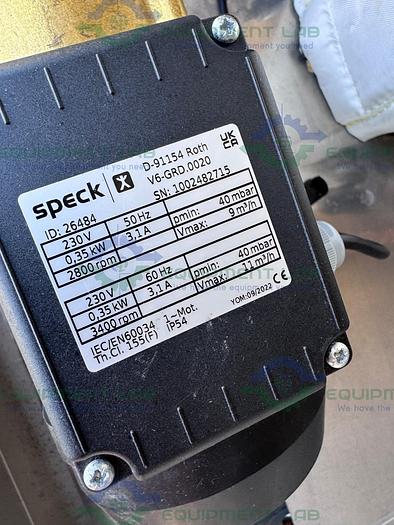 Used Tuttnauer 5075 EL CPVGP-B/L Side Load Steam Sterilizer w/ Cooling Coil MFG 2022