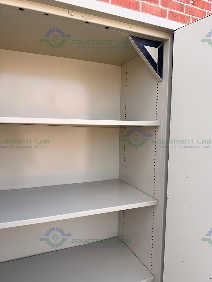 Used FireKing Fire-Resistant Storage Cabinet 36" x 20" x 72" w/ 4 Shelves MFG 2022
