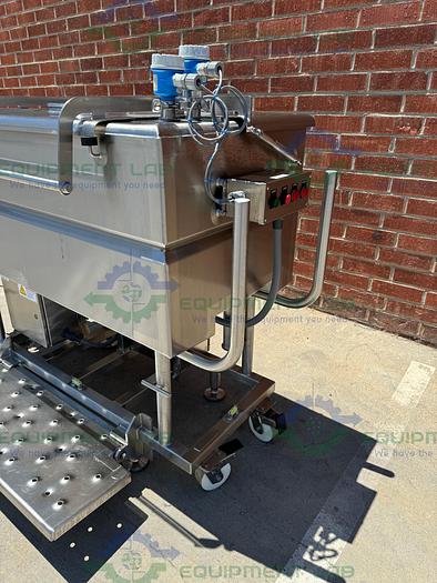 Used Sani Matic Stainless Steel 300 Liter COP System Parts Washer Skid