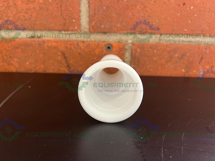 Used Chemglass Joint Size 45/50 Length: min. 150 (mm), max. 165(mm), Bellows Adapter