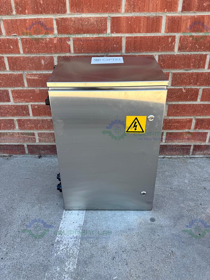 Used Optel Vision OP300 18x12x28 Stainless Steel Enclosure 120VAC