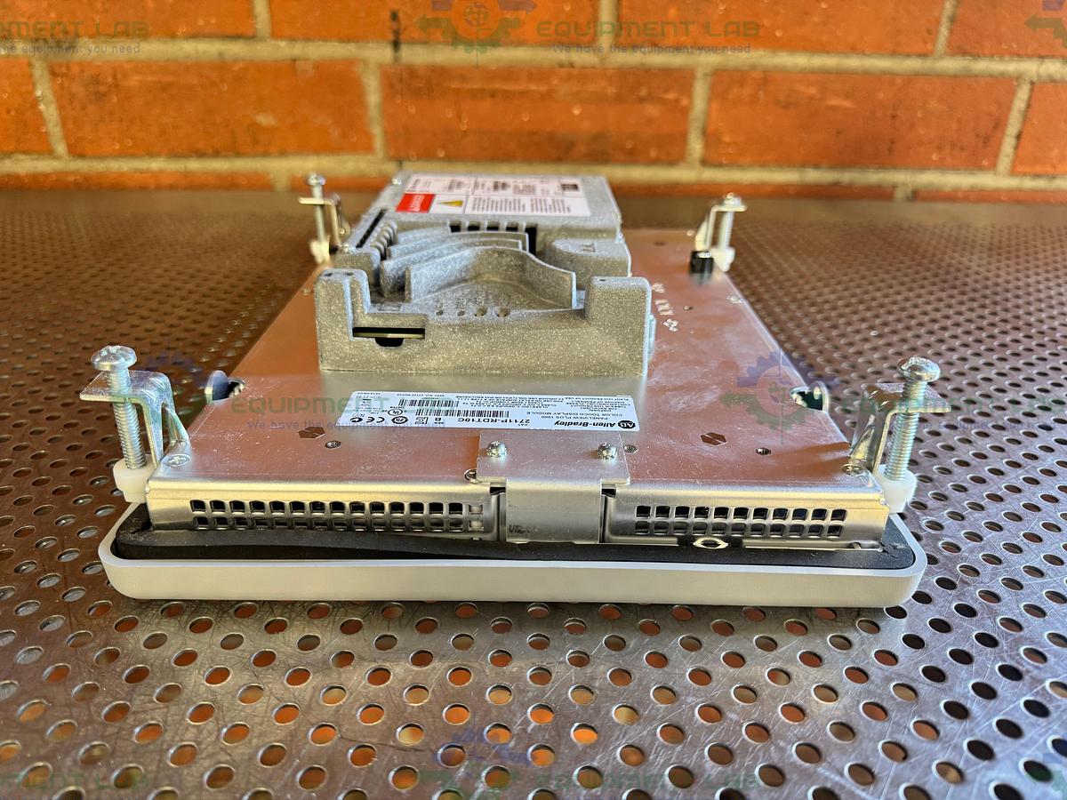 Used Allen Bradley 2711P-RDT10C PanelView Plus 1000 w/Allen Bradley 2711P-RP8D Module