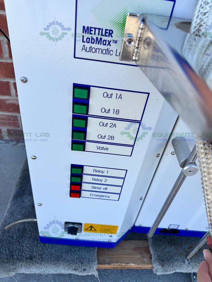  for parts or not working Mettler Toledo LabMax Automatic Laboratory Reactor for Process Development