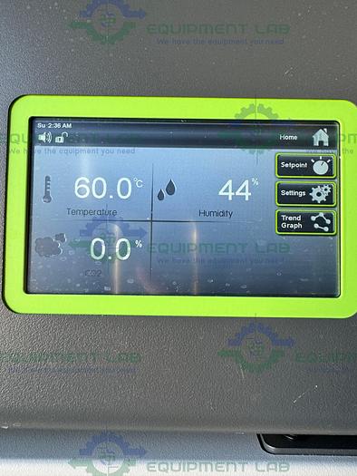 Used Caron 7401-33-1 CO2 Reach In Incubator 115V, 30 Cu. Ft.,  60°C, 33 Cu, Ft.