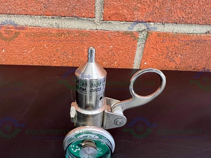 Used Allied Health  31-80-0527 Chemetron Zee Medical Drive Regulator 1500 PSI