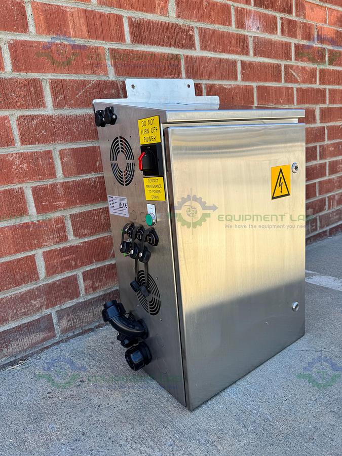 Used Optel Vision OP300 18x12x28 Stainless Steel Enclosure 120VAC
