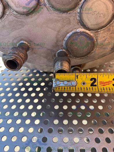 Used Finn-Aqua  Stainless Steel  Heat Exchanger  13" x 37"