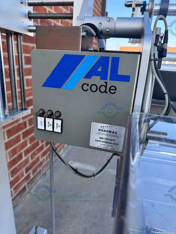 for parts or not working Sato S86 ex Print Engine w/ AL Tech Alcode Print and Apply Labelling Machine