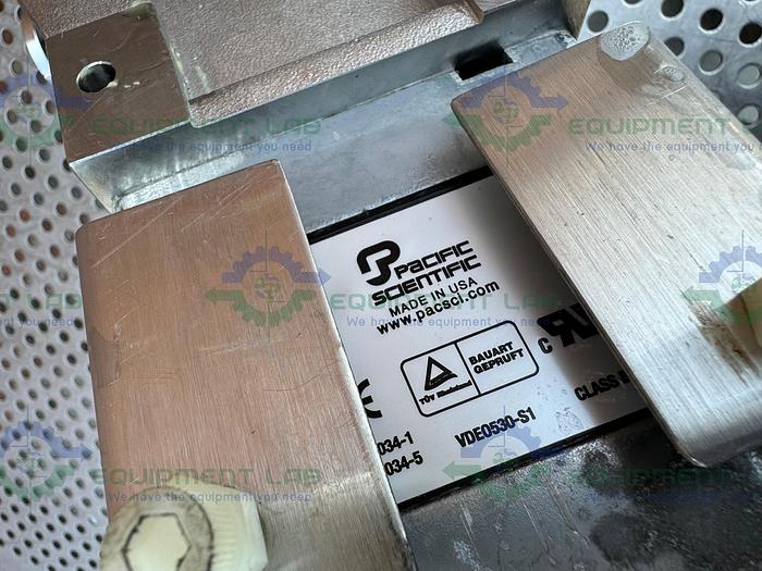 Used Pacific Scientific N31HCHL-LEK-PF-01 Step Motor 8.6A, 24V, 1500 RPM