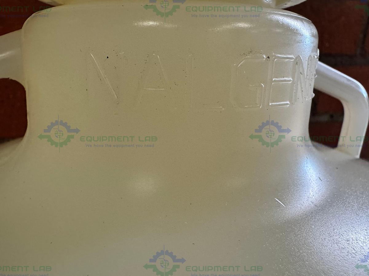 Used Nalgene 5 Gallon / 20 Liter Carboy w/ Handles