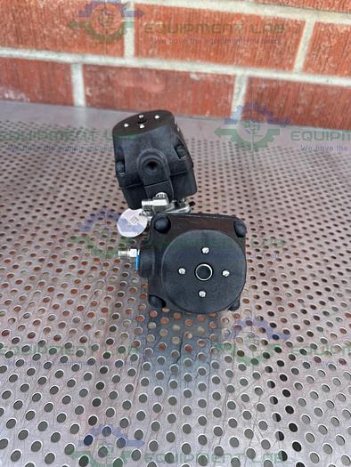 Used Lot of 2- ITT Pure Flo .5-316L- RA20MAX Diaphragm Valve  w/1/2" Sanitary Fitting