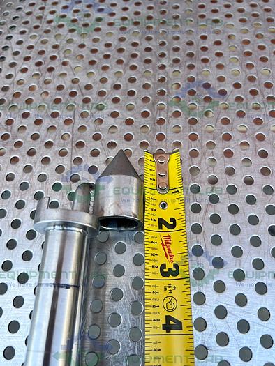 Used Stainless Steel  Pointed-Plunger Lance Sampler Probe w/ 18" Rod