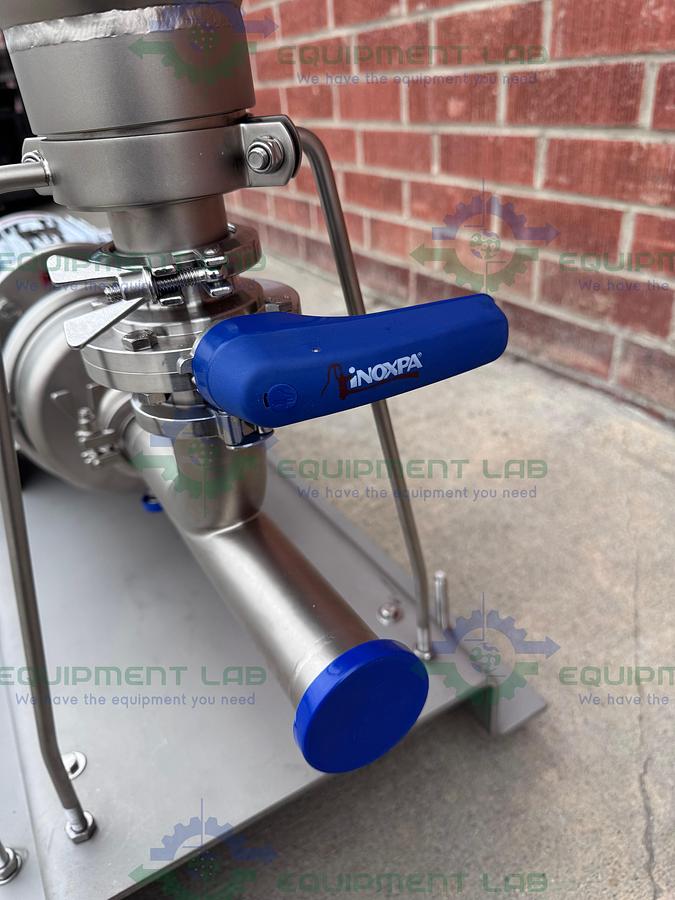 Inoxpa PROLAC HCPN 40-150 High Level Hygienic Centrifugal Pump 2022 w/5 HP Motor