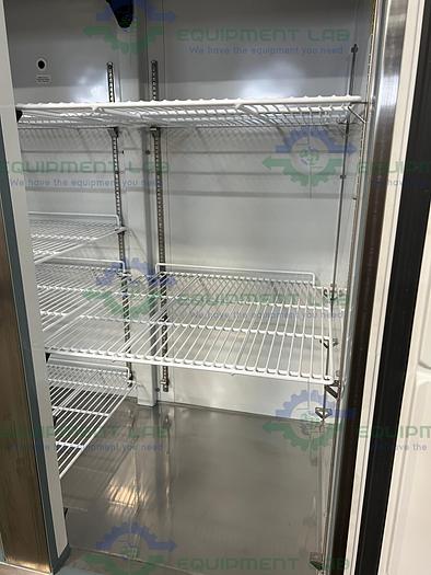 Used Norlake NSWDF492SSS/0A White Dimond Series Auto Defrost Freezer -25C, 49 CU. FT.