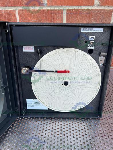 Used Honeywell  DR4200 Circular Chart Recorder 120/240 VAC