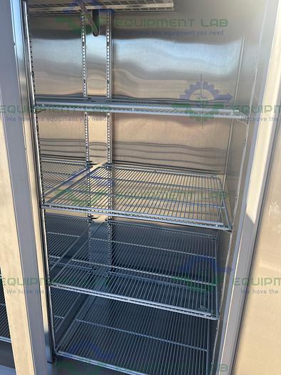 Used VWR  GTVWG49FSSA Stainless Steel Auto Defrost Freezer - 25°C 49 Cu, Ft.